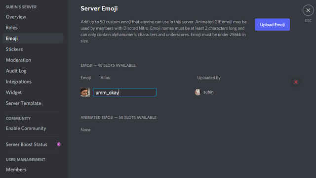 set emoji alias discord - Custom Emojis for Your Discord Server