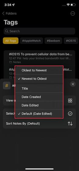 How to Organize Notes with Tags on iPhone and iPad - 67