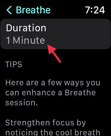 9 Tips to Use Mindfulness in watchOS 8 on Apple Watch - 79