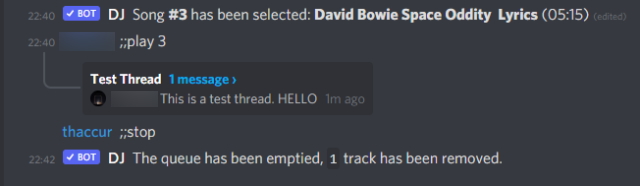 discord request multiple songs at once