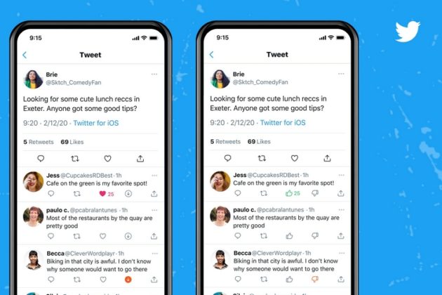 Twitter Starts Testing Upvote and Downvote Buttons on Tweets | PC