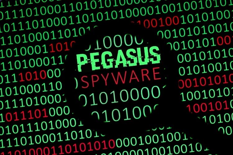 what is pegasus spyware