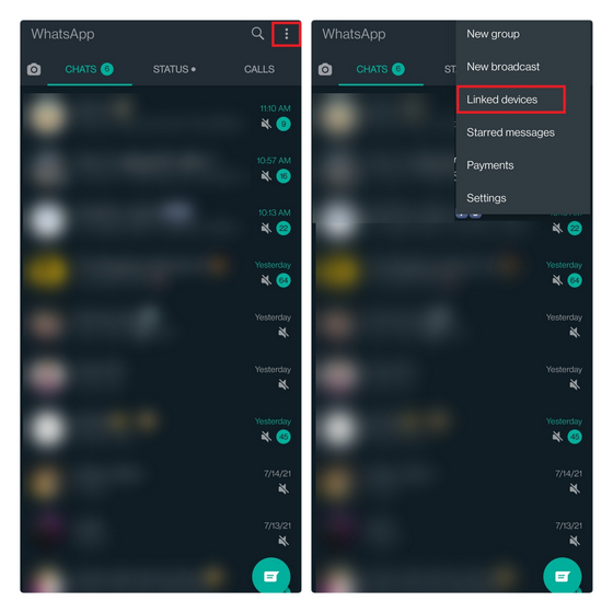 How to Use WhatsApp on Multiple Devices in 2021 [Guide] | Beebom