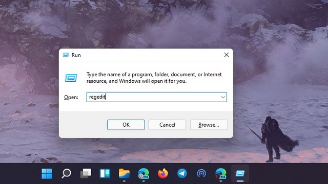 редактор реестра Windows 11