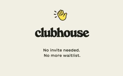 you can now join clubhouse without an invite