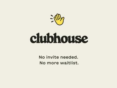 you can now join clubhouse without an invite