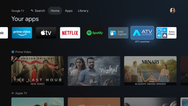 Google app for Android TV - Apps on Google Play