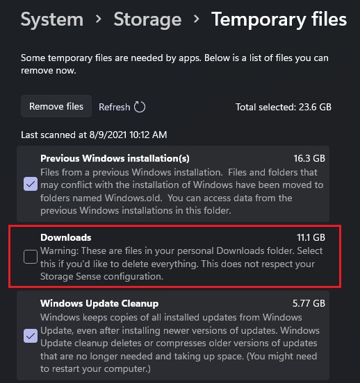 How to Free Up Disk Space After Upgrading to Windows 11  3 Easy Methods  - 36