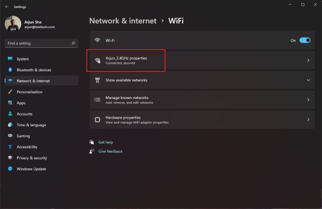 How to Find Your IP Address in Windows 11 (2021) | Beebom