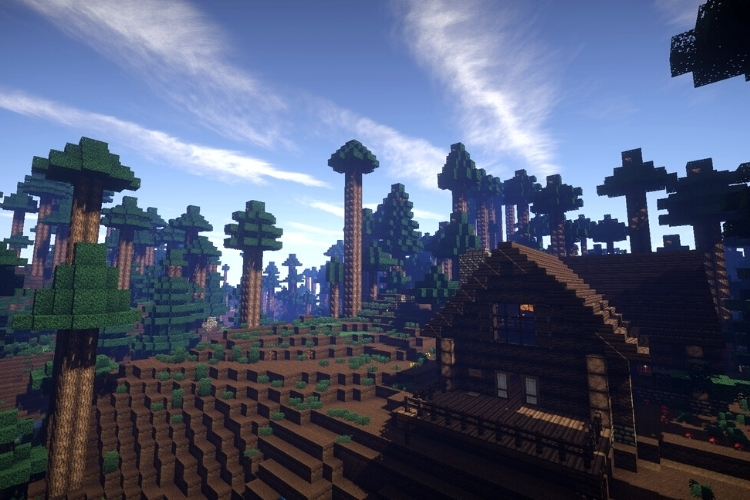 mega taiga biome minecraft