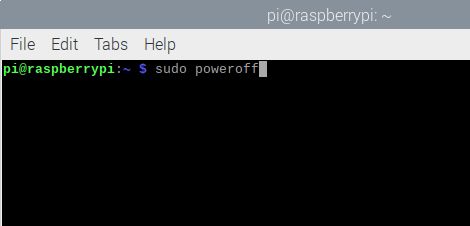 Shut Down or Reboot Raspberry Pi (2021)