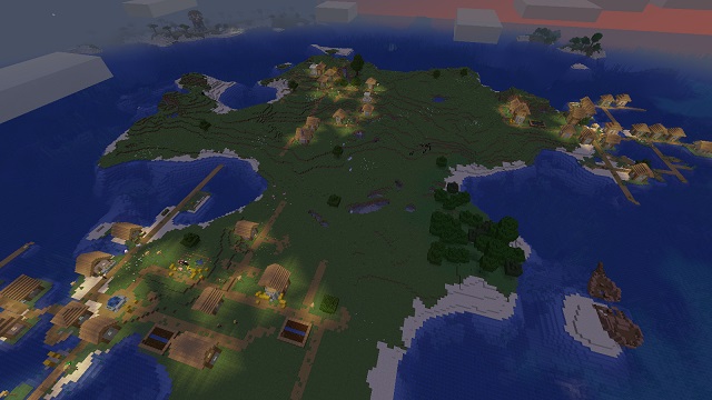 3 Villages Minecraft Seed