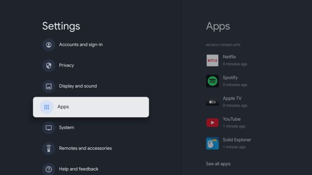 How to Access the Full Play Store on Google TV [5 Methods] | Beebom