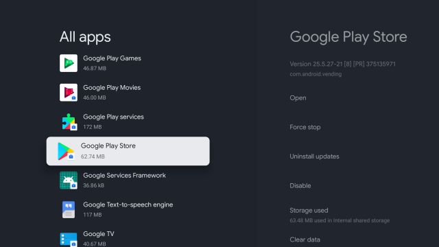 Method 2: Access Play Store From Settings