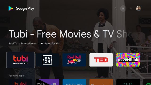 Google app for Android TV – Apps no Google Play