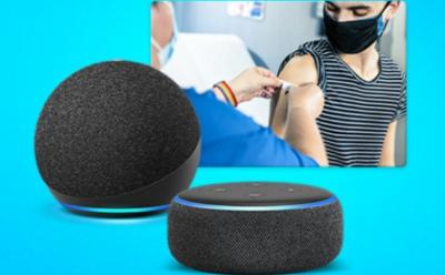 Alexa Can Now Find the Nearest COVID-19 Vaccination Centers Around Your Location