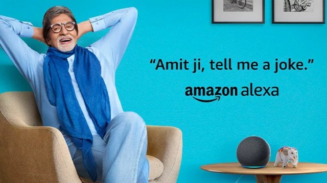 Amazon Adds Amitabh Bachchan as the First Celebrity Voice for Alexa Devices in India