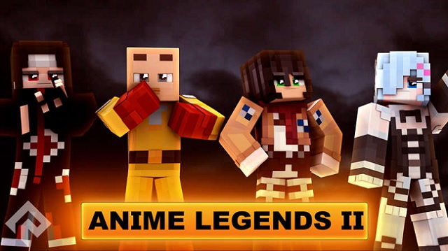 حزمة الجلد Anime Legends 2