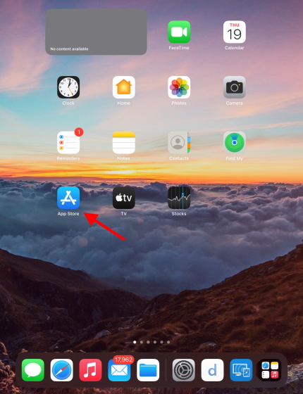 App Store использует ipad в качестве второго монитора 