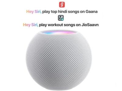 Apple HomePod Mini Gains Support for JioSaavn and Gaana