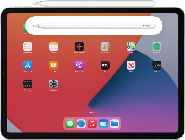 connect 2nd-gen Apple Pencil to iPad