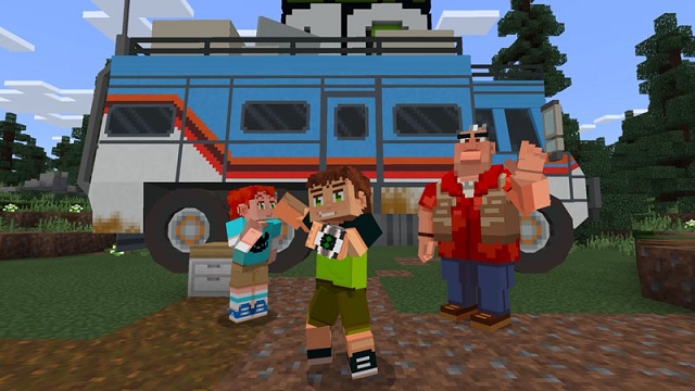 Ben 10 Mod in Minecraft