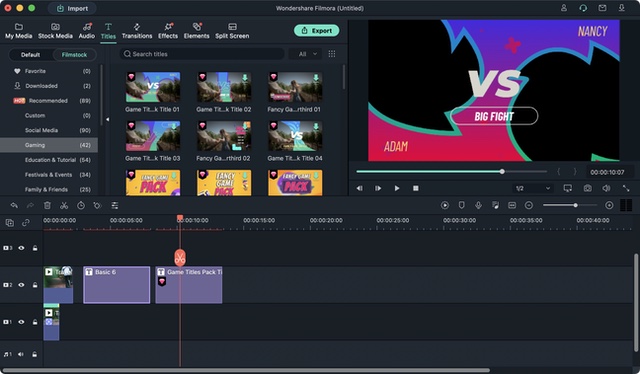 Wondershare Filmora X  An Easy to Use Video Editor for Windows and Mac - 78