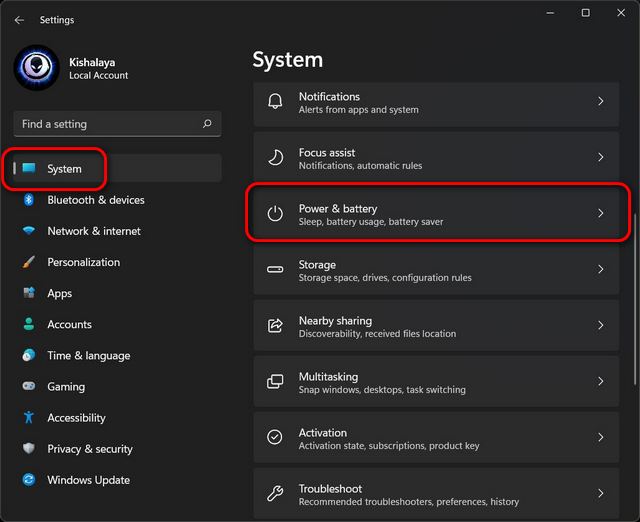 How to Change Power Mode Settings in Windows 11