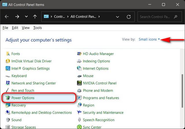 How To Adjust Power Windows 11