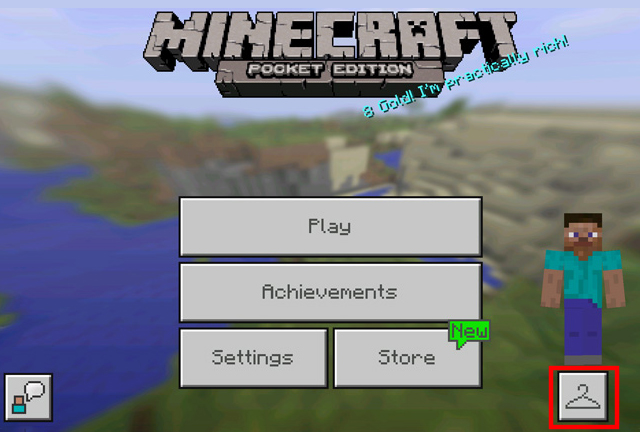 Minecraft: Pocket Edition introduces skinning feature, adds