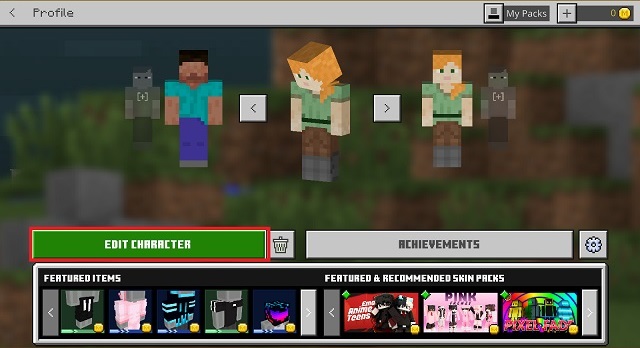 Download 3D Skin Editor for PE Minecraft MOD APK v2.2 for Android