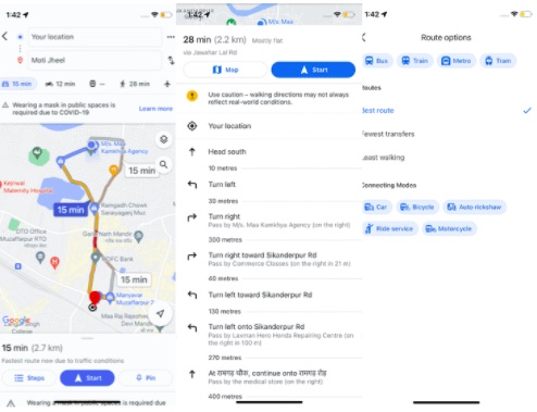 Google Maps vs Apple Maps  2022   A Detailed Comparison - 64