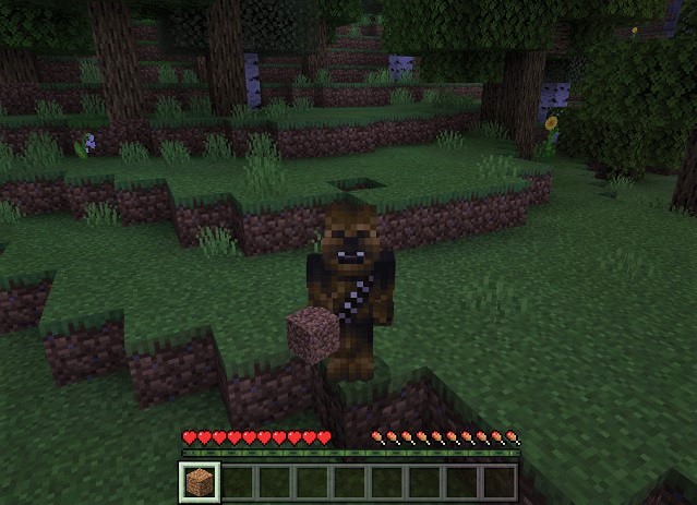 Chewbacca in MC