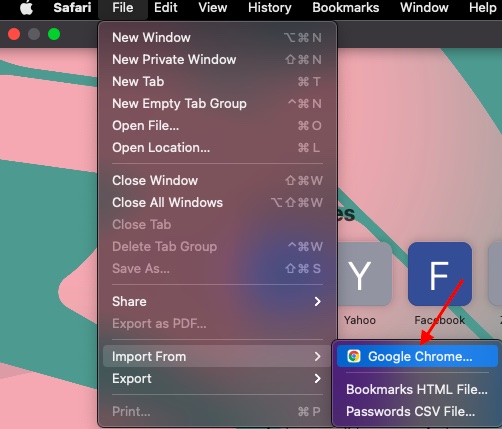 How to Import Chrome Bookmarks to Safari on Mac and iPhone - 71