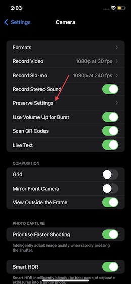 How to Turn off Automatic Night Mode on iPhone - 1