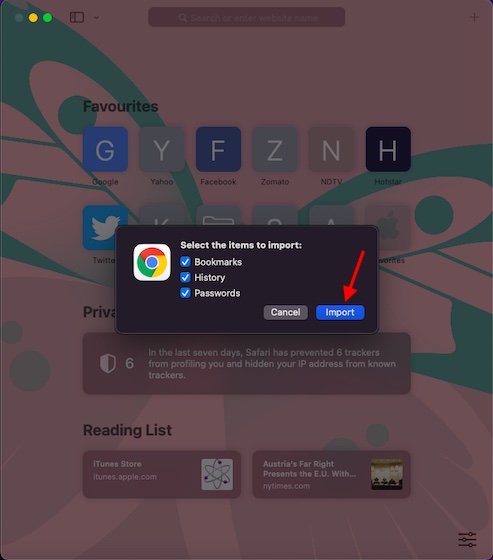 How to Import Chrome Bookmarks to Safari on Mac and iPhone - 7
