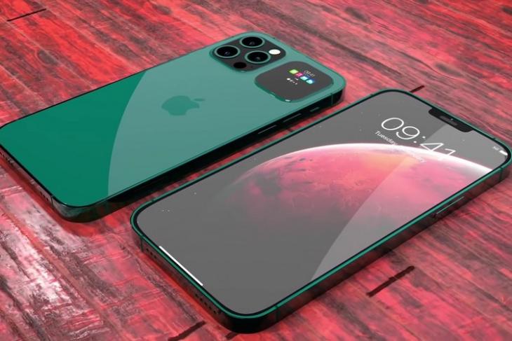 Check Out This Concept iPhone 13 With a Secondary Display and a Smaller Notch