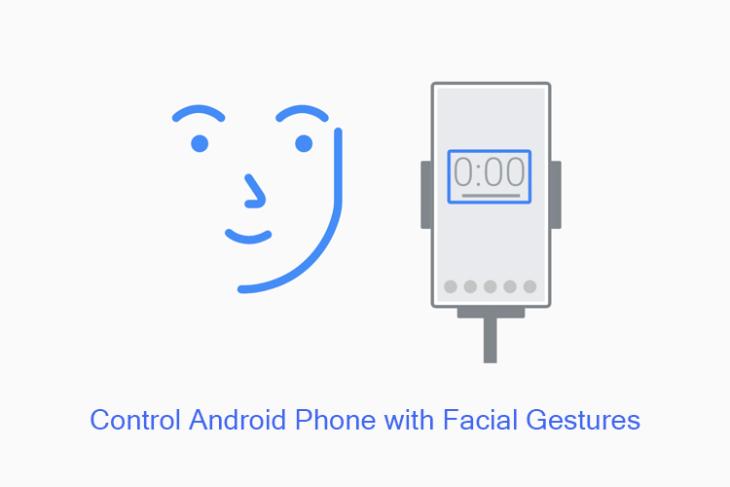 Control Android Phone with Facial Gestures