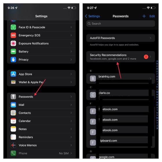 How to Manage Sign in with Apple Apps on iPhone and iPad - 59