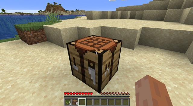 Table D'Artisanat Dans Minecraft