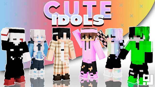 Cute Idol Minecraft Skins