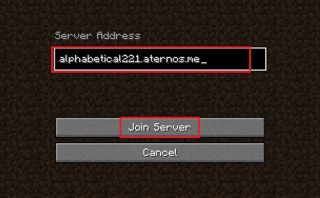 Just Earth Minecraft Server