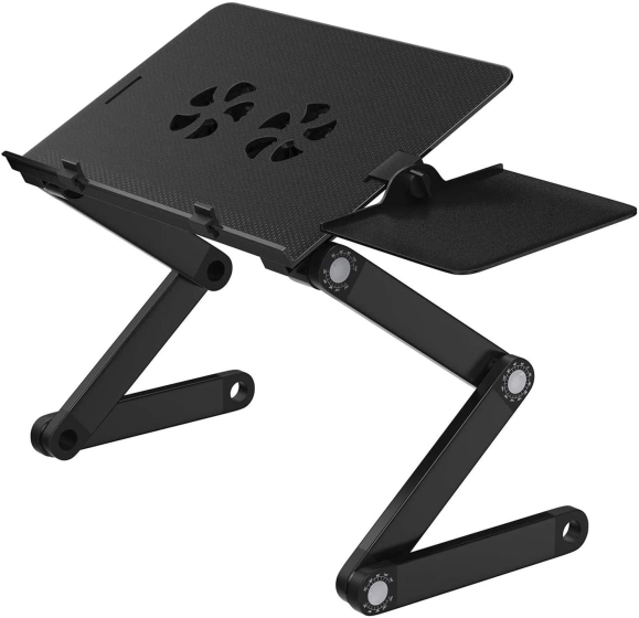 HUANUO dual fans laptop desk