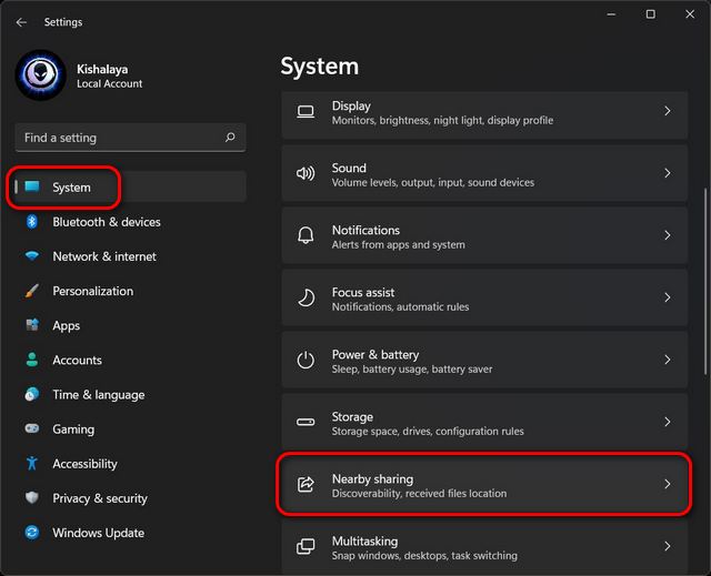 What Is Nearby Sharing and How to Enable It on Windows 11? | Beebom