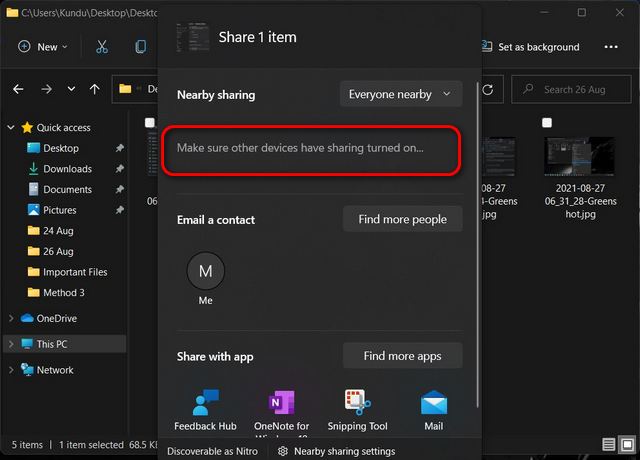What Is Nearby Sharing and How to Enable It on Windows 11?