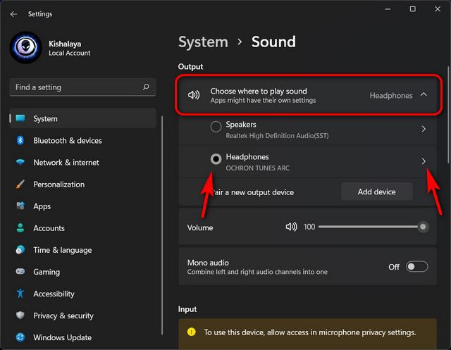 dts audio control panel download hp