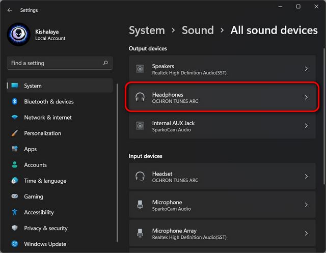 How to Enable Spatial Sound and Enhance Audio on Windows 11
