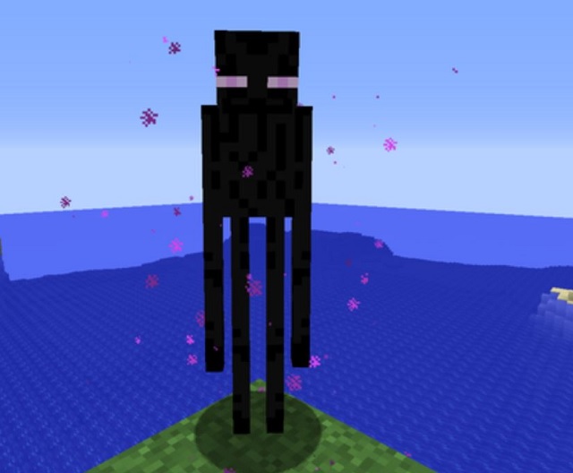 Enderman في Minecraft