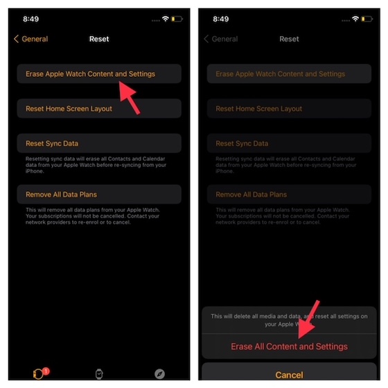 Forgot Apple Watch Password Here S How To Reset It Without Losing Data