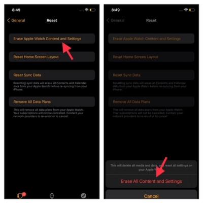 forgot apple watch passcode without iphone